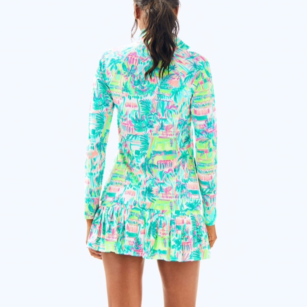SOLD❌NWT Lilly Pulitzer Hadlee Tennis Jacket, S - Picture 2 of 2